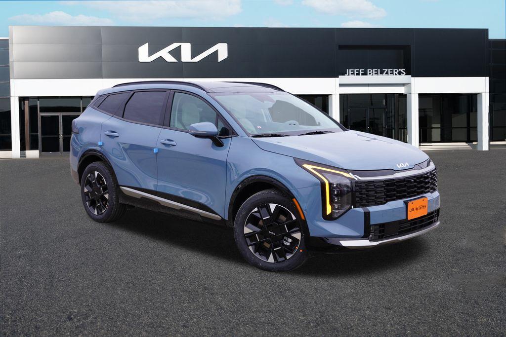 new 2026 Kia Sportage Hybrid car, priced at $37,865