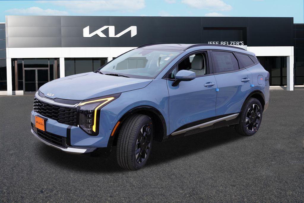 new 2026 Kia Sportage Hybrid car, priced at $37,865