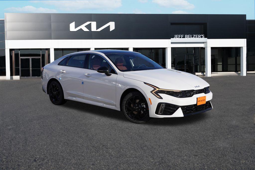 new 2026 Kia K5 car, priced at $30,659