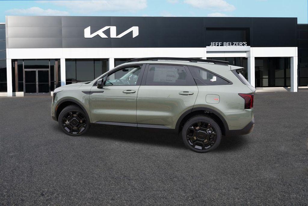 new 2025 Kia Sorento car, priced at $38,086
