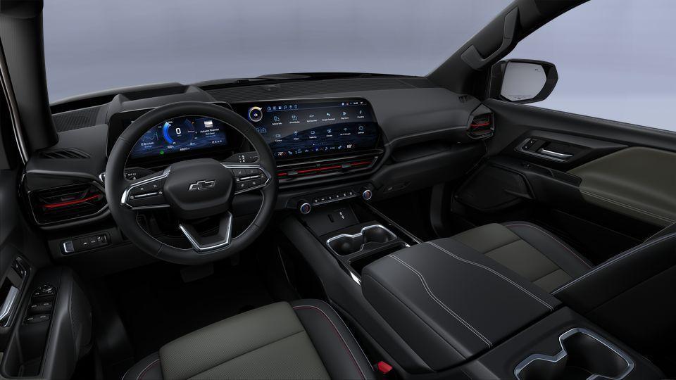 new 2026 Chevrolet Silverado EV car, priced at $76,365