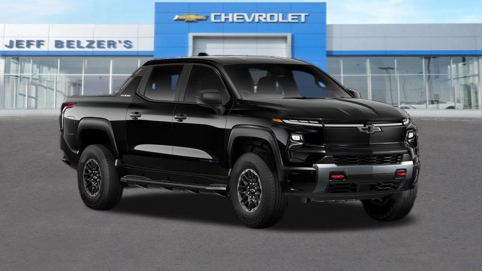 new 2026 Chevrolet Silverado EV car, priced at $76,365