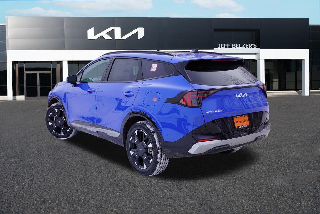 new 2026 Kia Sportage car, priced at $34,480