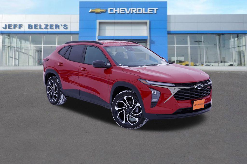 new 2026 Chevrolet Trax car, priced at $25,403