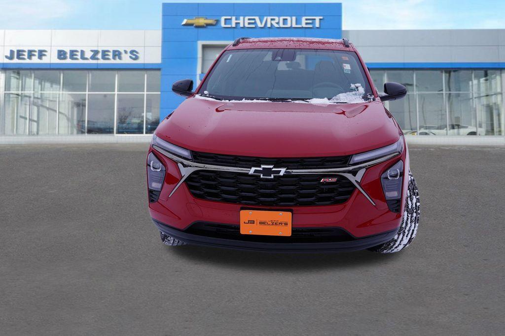 new 2026 Chevrolet Trax car, priced at $25,403