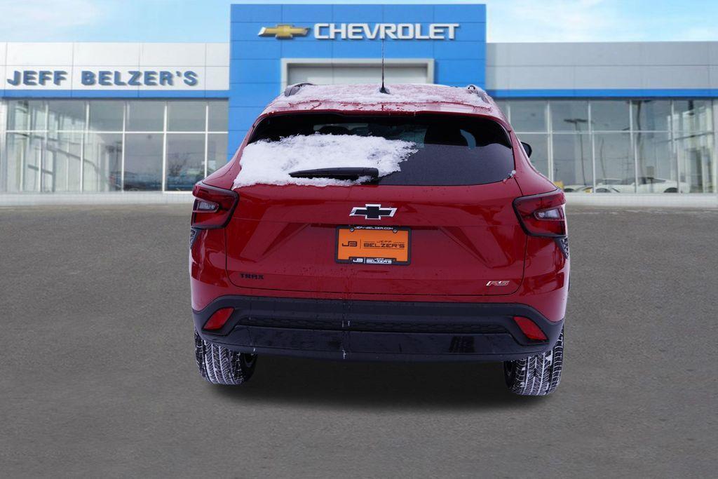 new 2026 Chevrolet Trax car, priced at $25,403