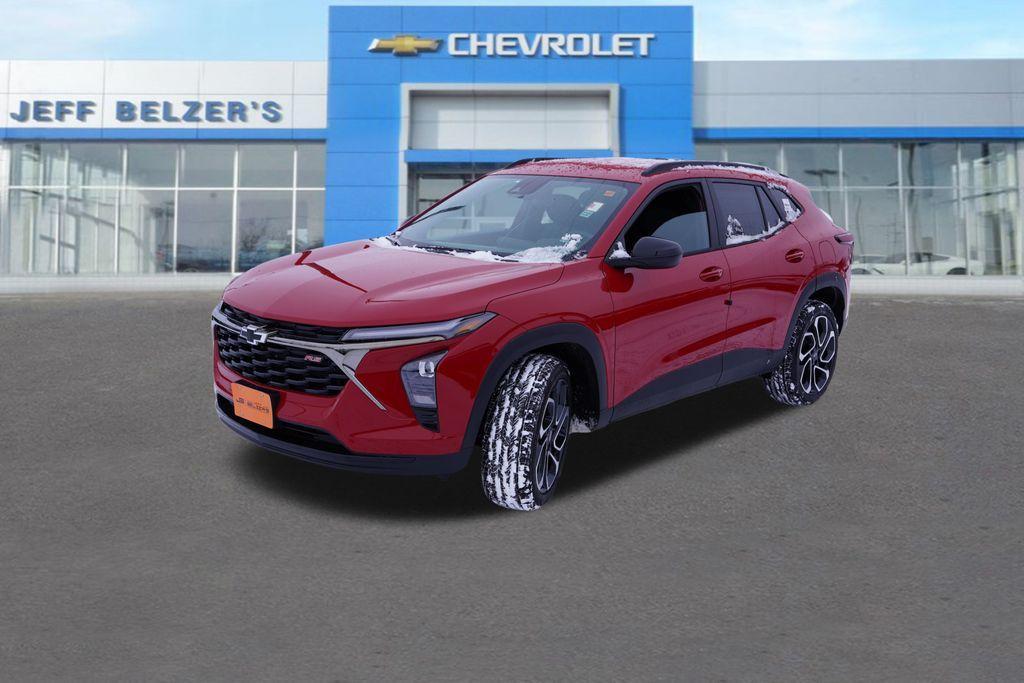 new 2026 Chevrolet Trax car, priced at $25,403