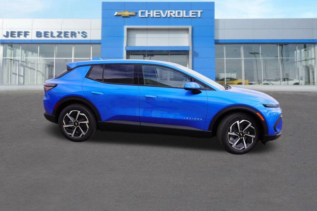 new 2026 Chevrolet Equinox EV car, priced at $30,895