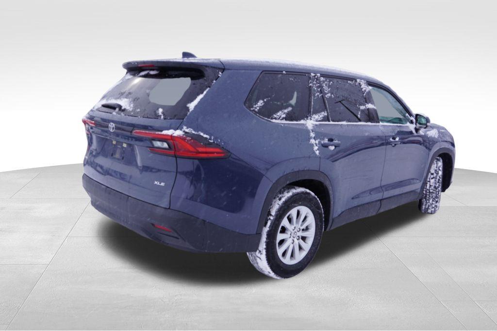 used 2025 Toyota Grand Highlander car, priced at $44,698