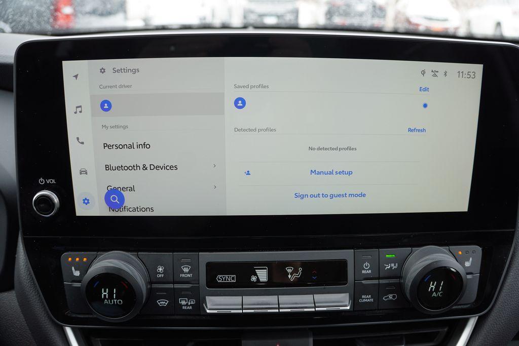 used 2025 Toyota Grand Highlander car, priced at $44,698