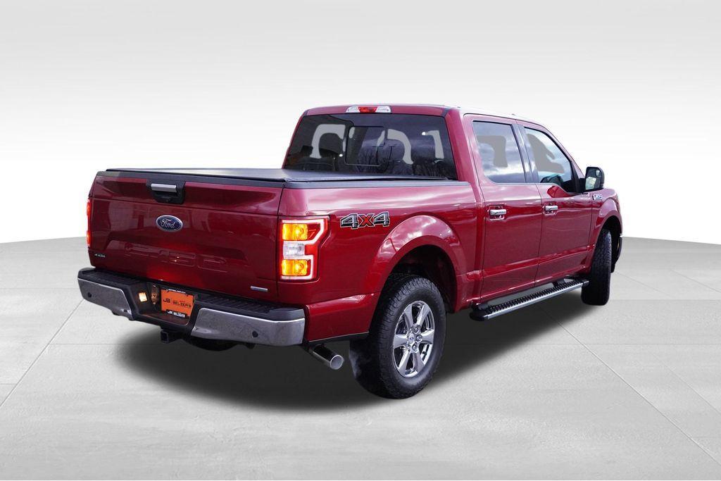used 2018 Ford F-150 car, priced at $24,746