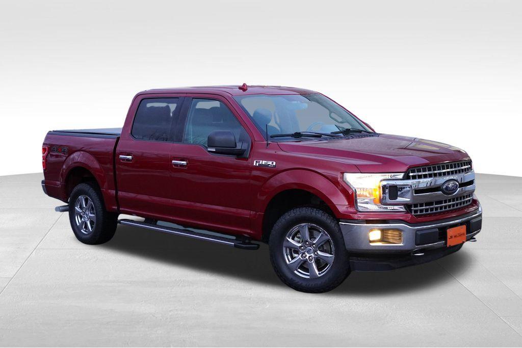used 2018 Ford F-150 car, priced at $24,746