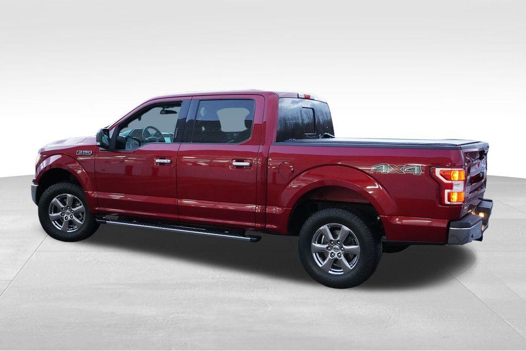 used 2018 Ford F-150 car, priced at $24,746