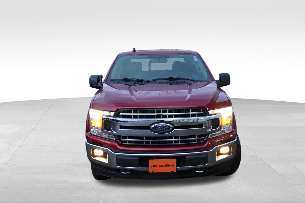 used 2018 Ford F-150 car, priced at $24,746
