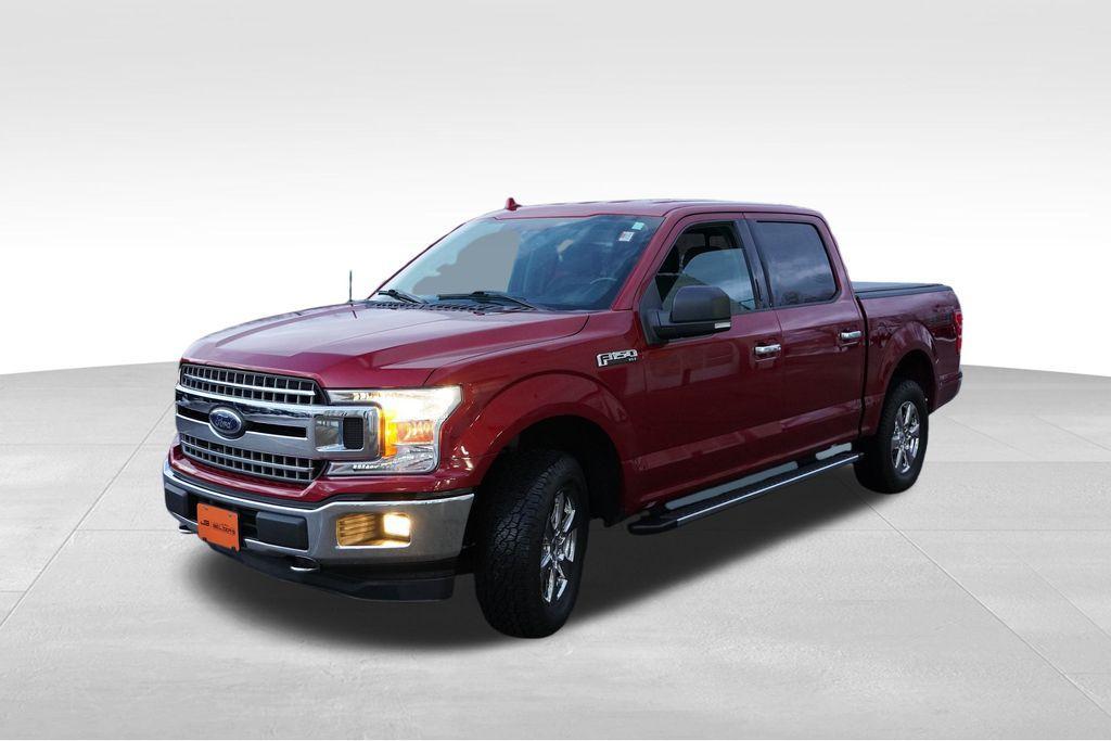 used 2018 Ford F-150 car, priced at $24,746