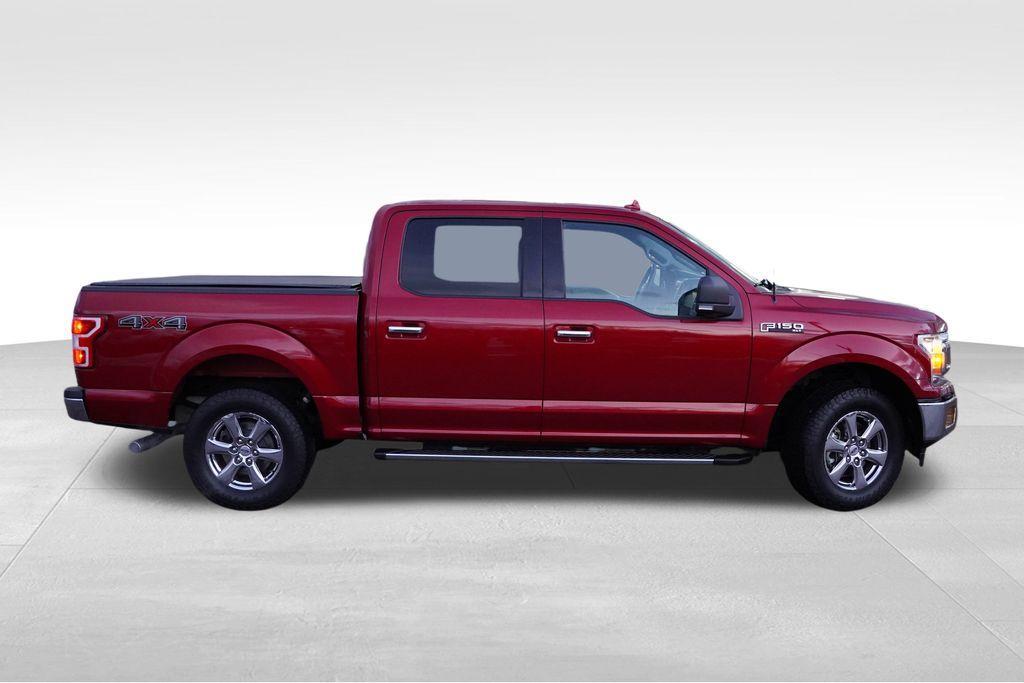 used 2018 Ford F-150 car, priced at $24,746