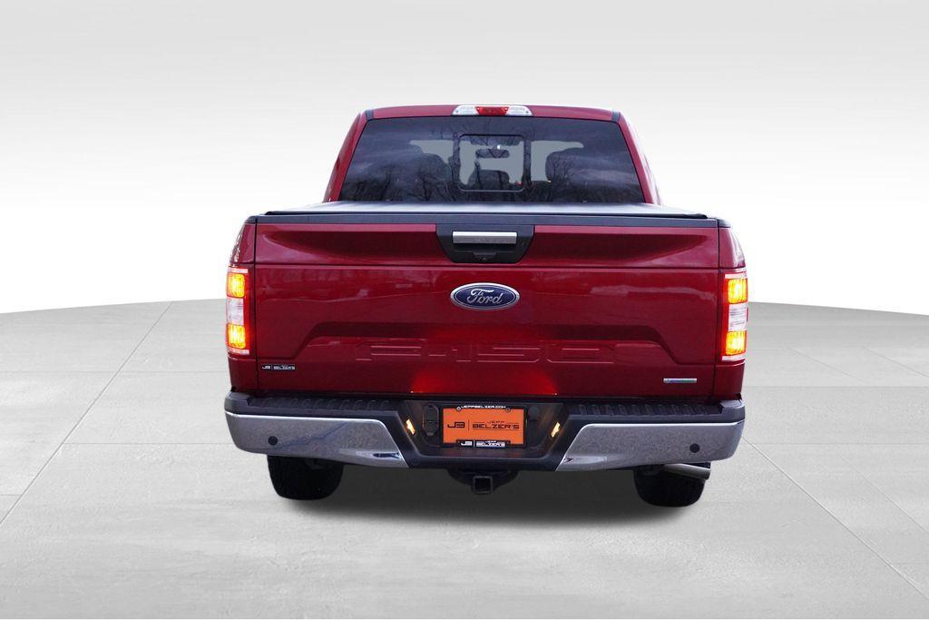 used 2018 Ford F-150 car, priced at $24,746