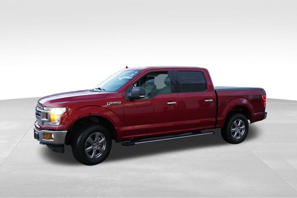 used 2018 Ford F-150 car, priced at $24,746