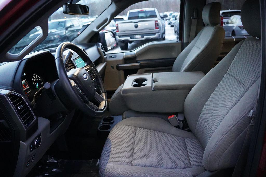 used 2018 Ford F-150 car, priced at $24,746