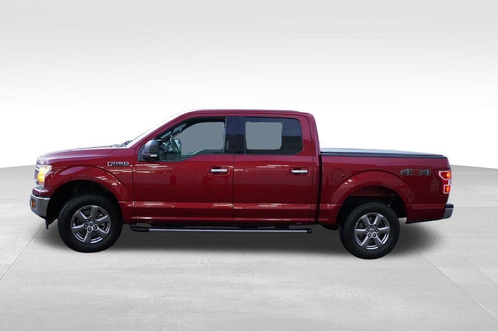 used 2018 Ford F-150 car, priced at $24,746