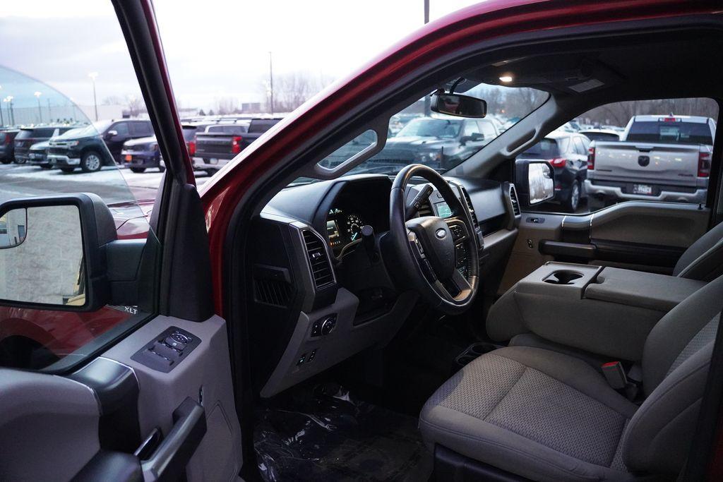 used 2018 Ford F-150 car, priced at $24,746