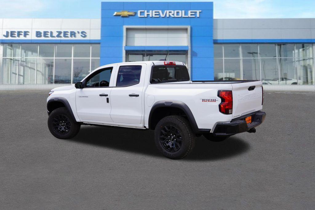 new 2026 Chevrolet Colorado car, priced at $41,870