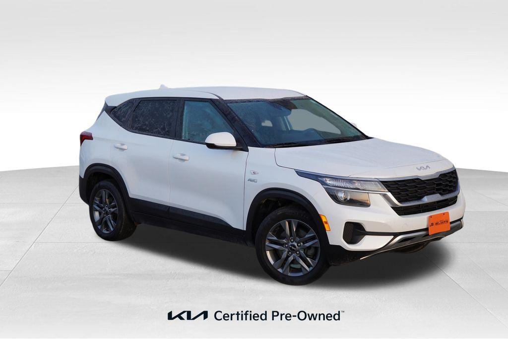 used 2023 Kia Seltos car, priced at $19,871