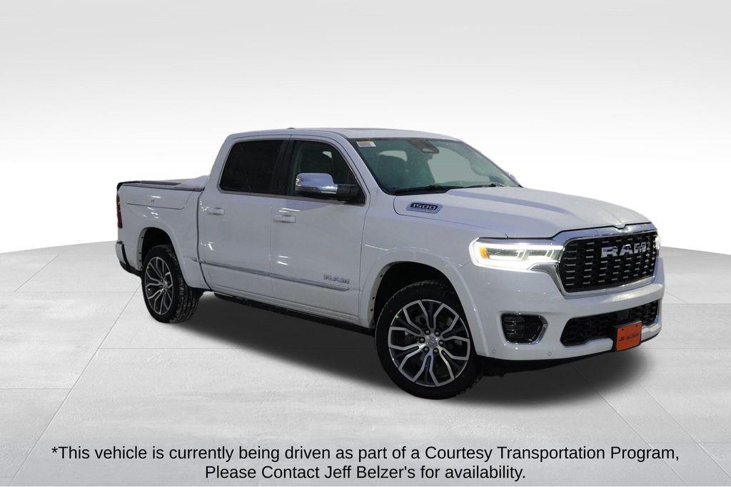 new 2026 Ram 1500 car, priced at $79,118