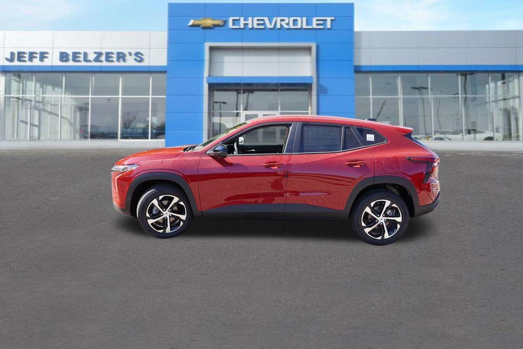 new 2026 Chevrolet Trax car, priced at $24,023