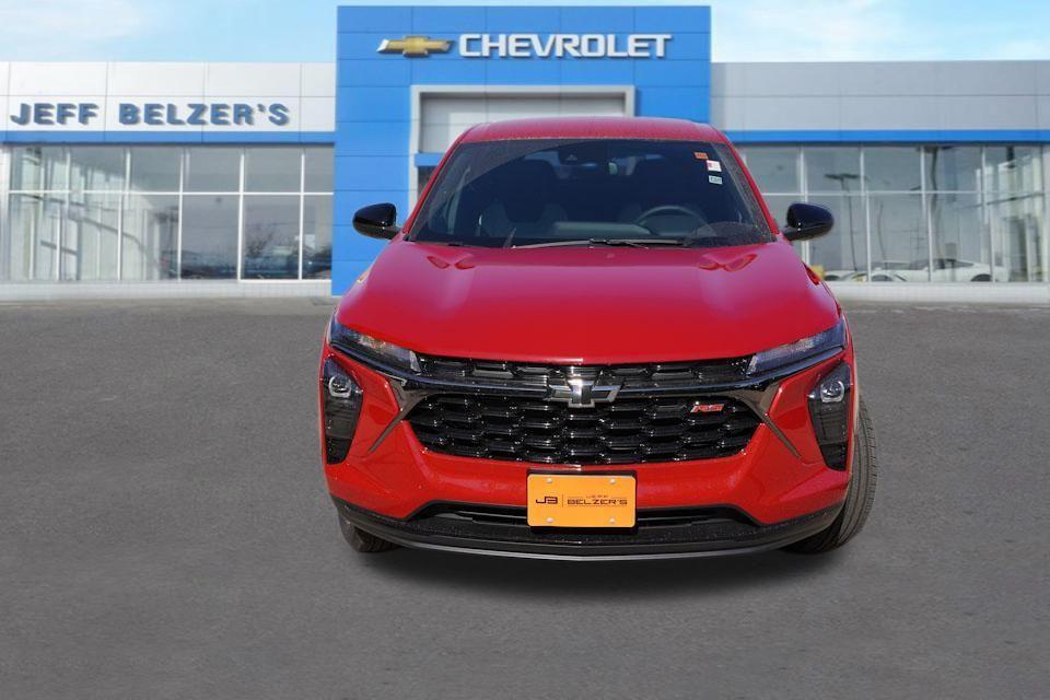 new 2026 Chevrolet Trax car, priced at $24,023