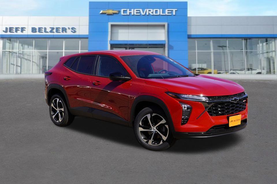 new 2026 Chevrolet Trax car, priced at $24,023