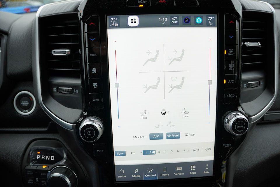 new 2026 Ram 1500 car, priced at $52,305