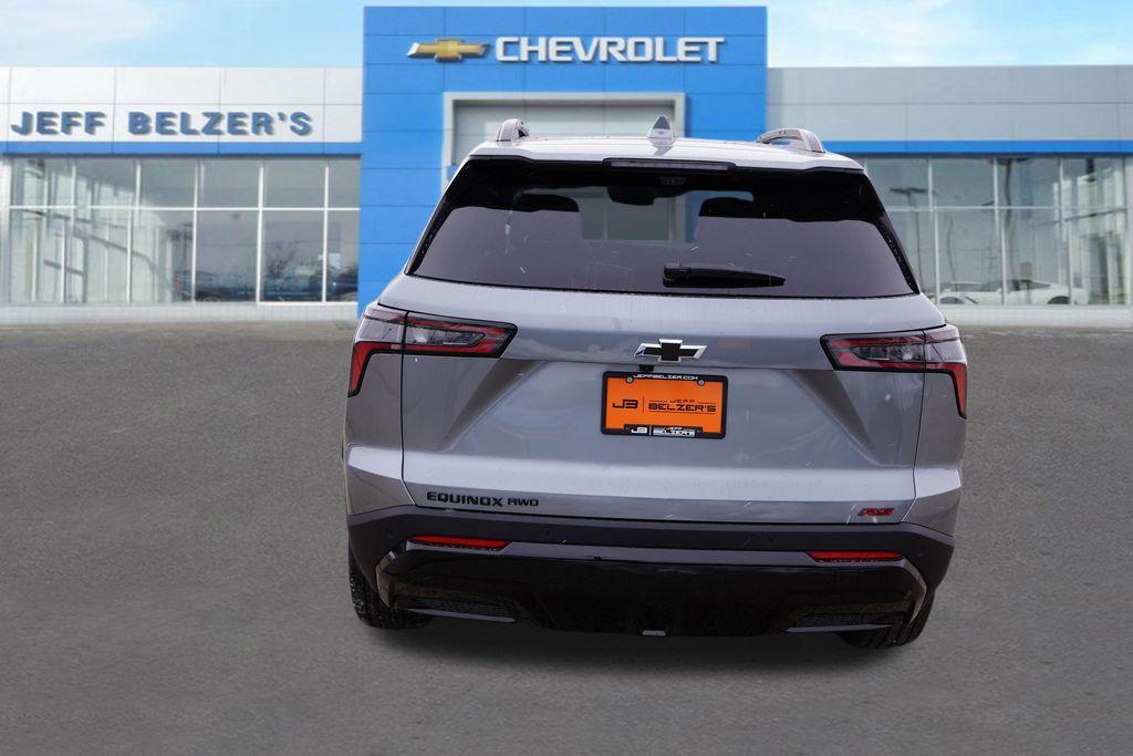 new 2026 Chevrolet Equinox car, priced at $35,290