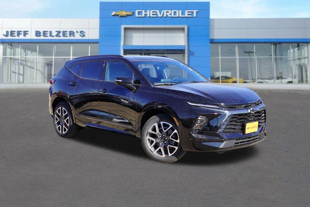 new 2025 Chevrolet Blazer car, priced at $43,670