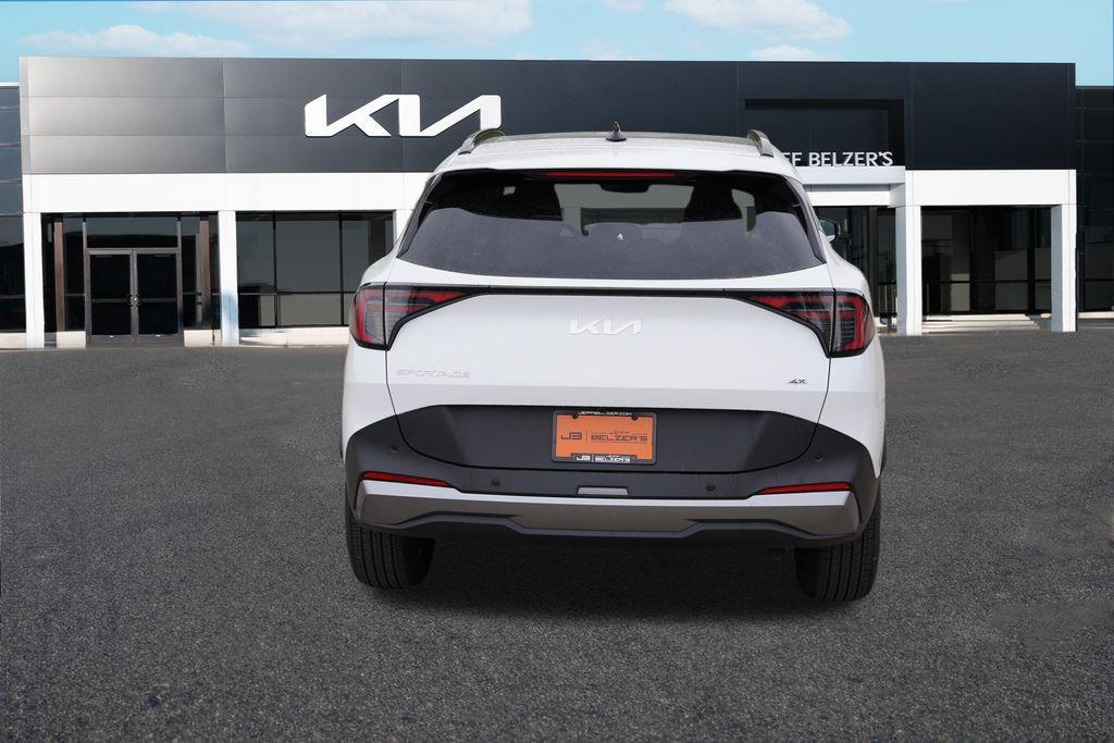 new 2026 Kia Sportage car, priced at $31,208