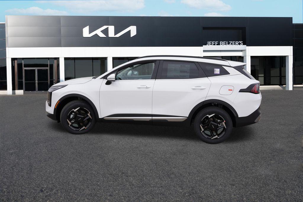 new 2026 Kia Sportage car, priced at $31,208