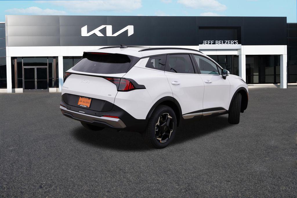 new 2026 Kia Sportage car, priced at $31,208
