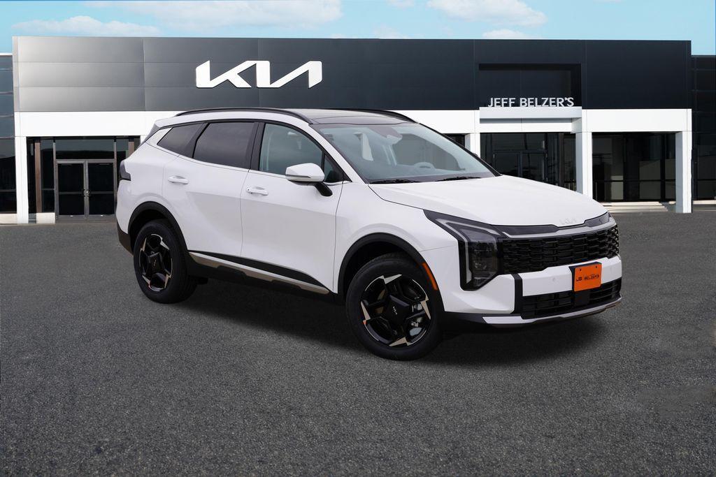 new 2026 Kia Sportage car, priced at $31,208