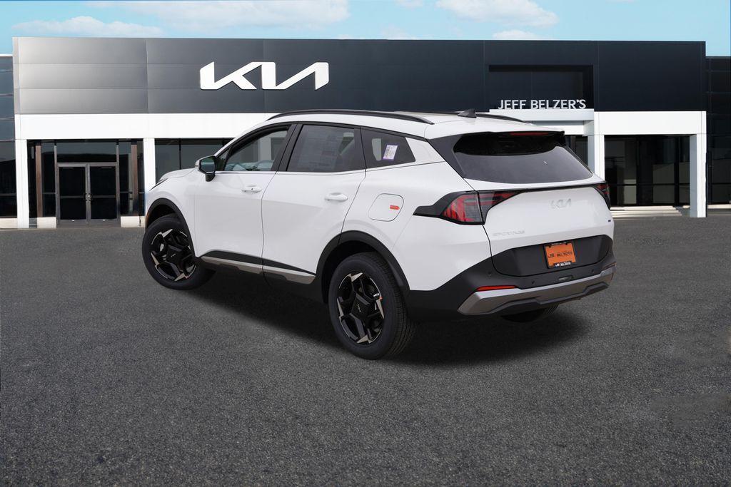 new 2026 Kia Sportage car, priced at $31,208