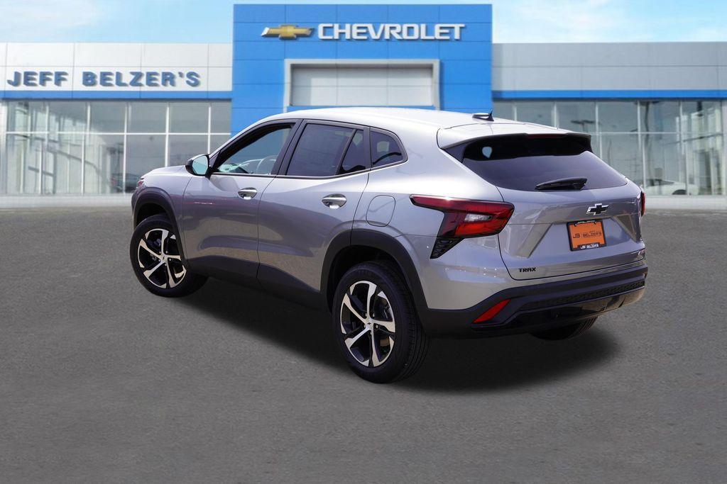 new 2026 Chevrolet Trax car, priced at $24,524