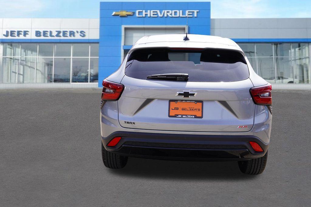 new 2026 Chevrolet Trax car, priced at $24,524