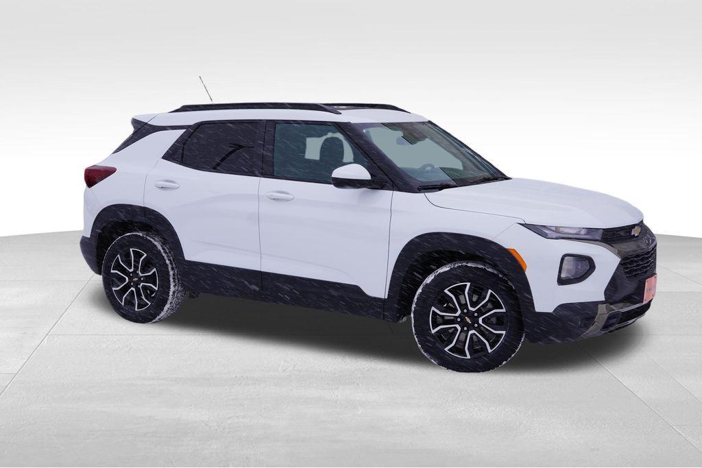 used 2021 Chevrolet TrailBlazer car, priced at $17,329