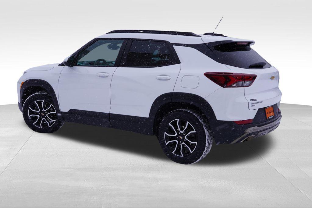 used 2021 Chevrolet TrailBlazer car, priced at $17,329