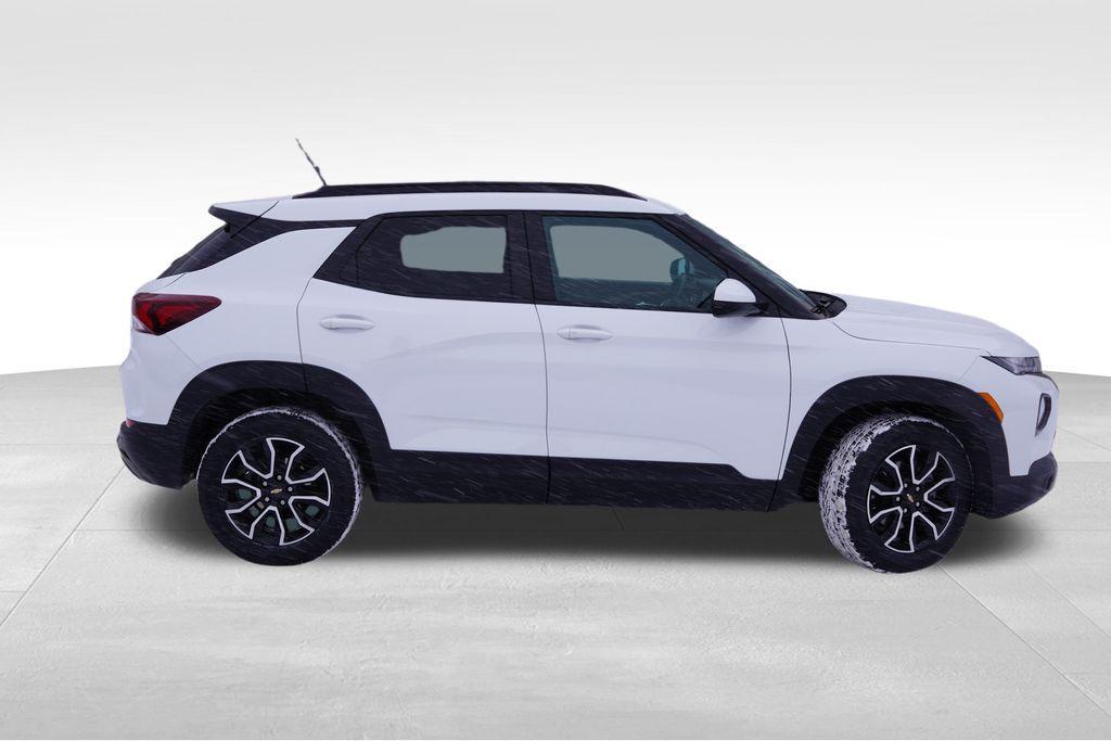 used 2021 Chevrolet TrailBlazer car, priced at $17,329