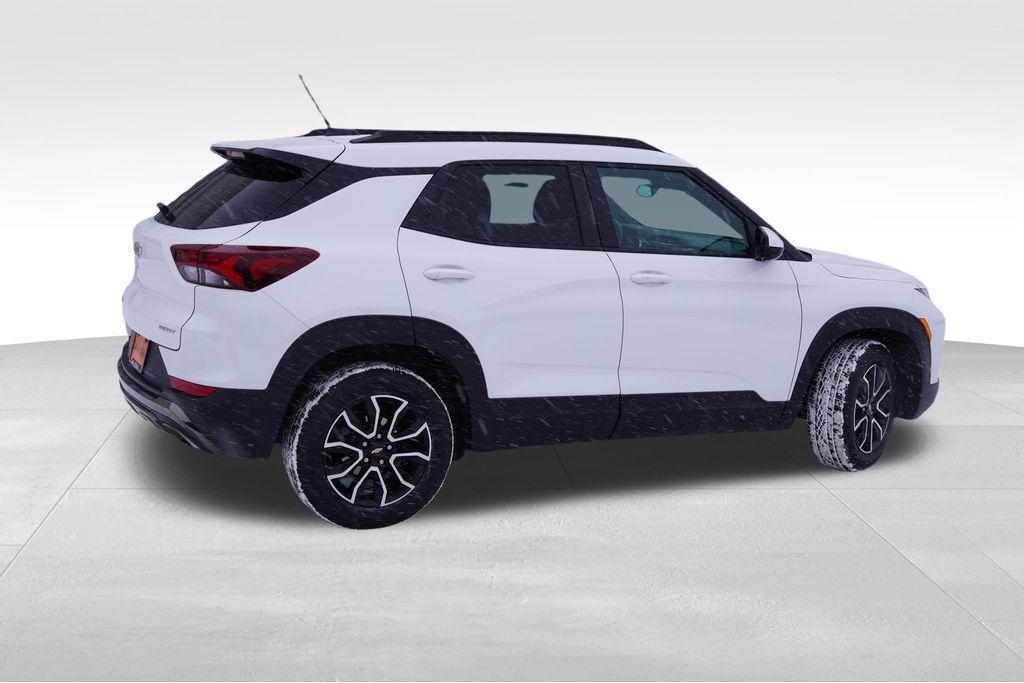 used 2021 Chevrolet TrailBlazer car, priced at $17,329