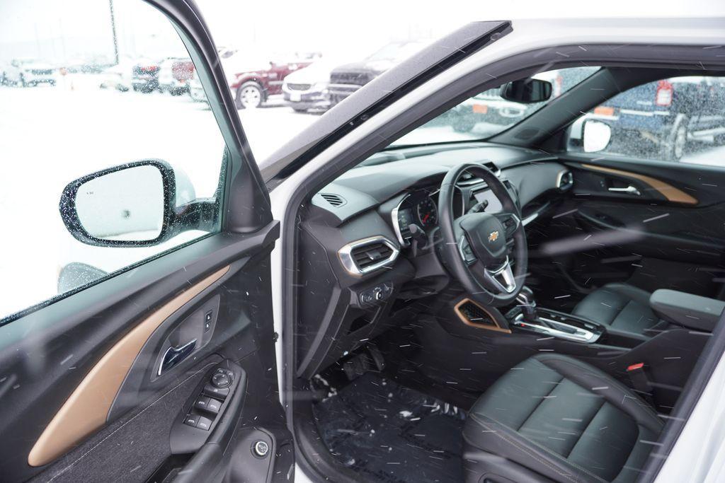 used 2021 Chevrolet TrailBlazer car, priced at $17,329