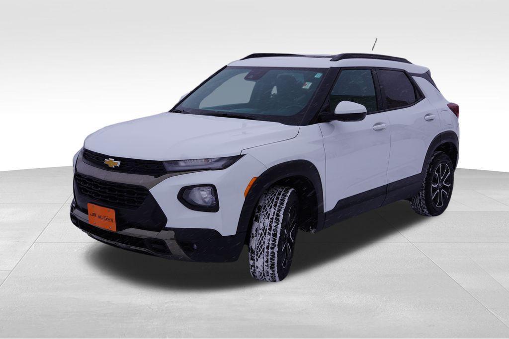 used 2021 Chevrolet TrailBlazer car, priced at $17,329