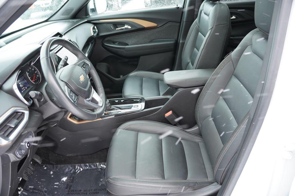 used 2021 Chevrolet TrailBlazer car, priced at $17,329