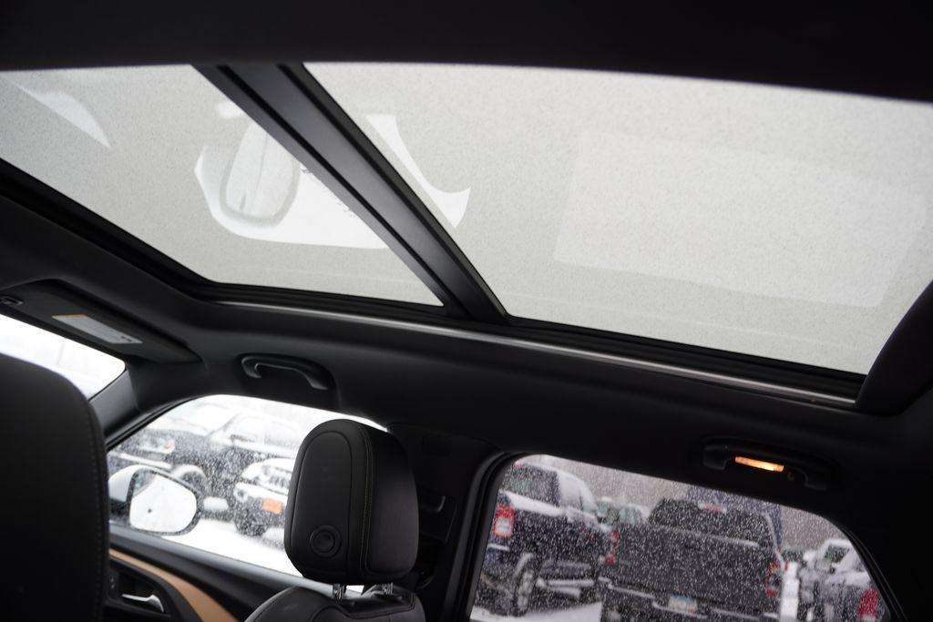 used 2021 Chevrolet TrailBlazer car, priced at $17,329