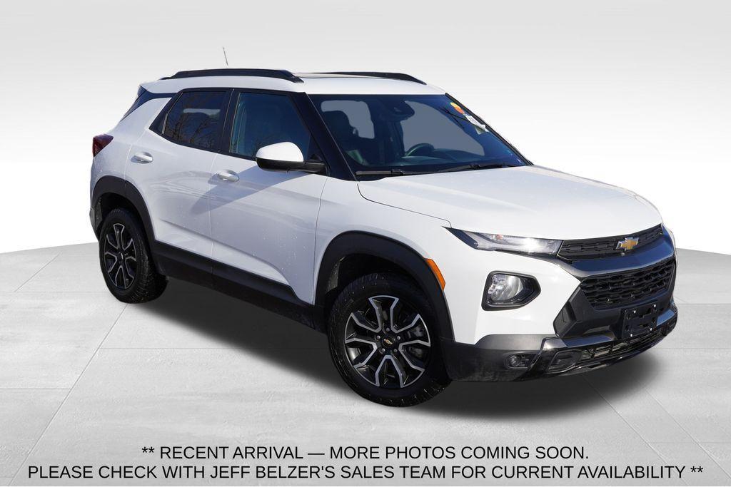 used 2021 Chevrolet TrailBlazer car, priced at $17,577